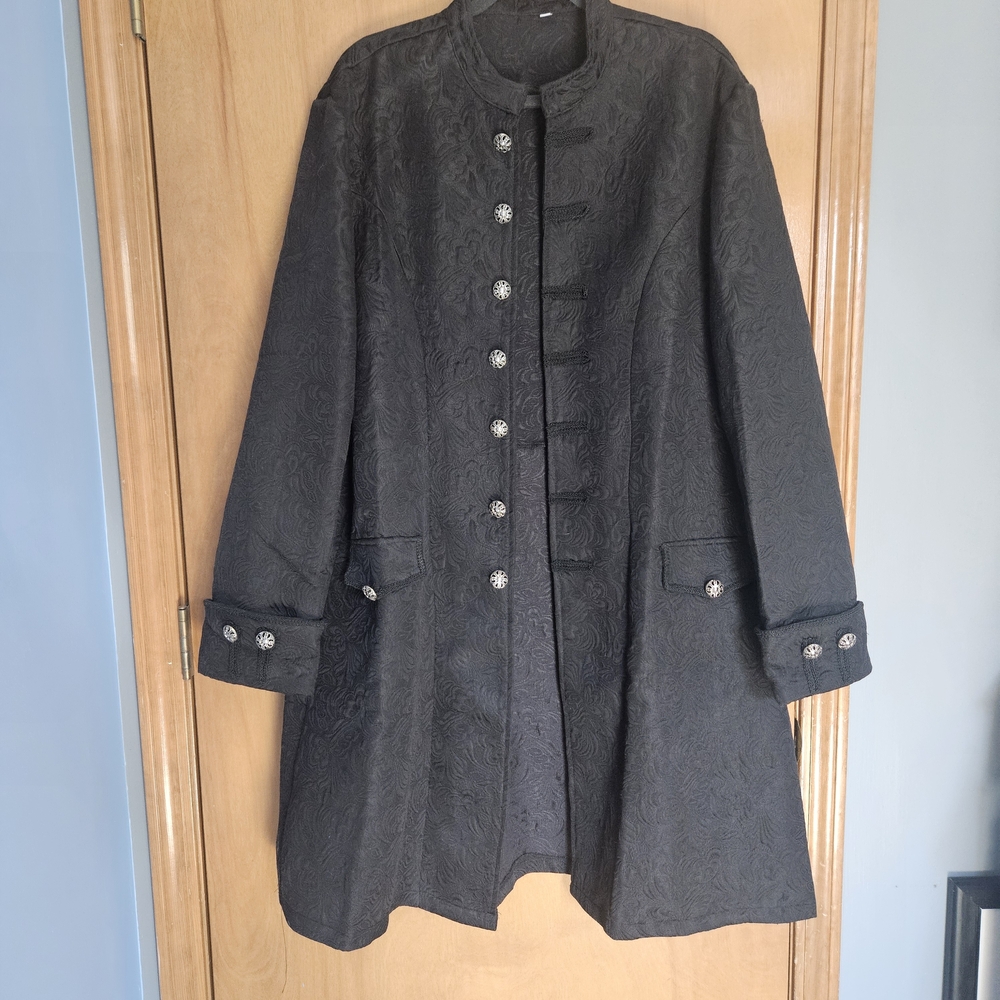 Men's Pirate Costume Jacket Size 2XL